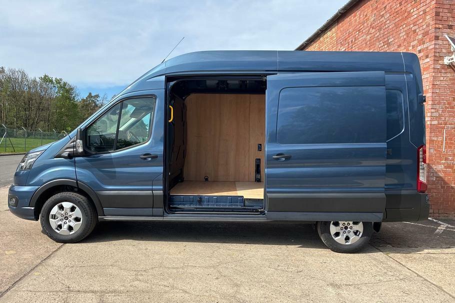 Ford Transit Custom 350 Limited L3 H3 Lwb High Roof Rwd 2.0 Ecoblue 16 WP75PPF Blue #5