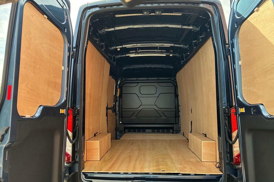 Ford Transit Custom 350 Limited L3 H3 Lwb High Roof Rwd 2.0 Ecoblue 16 WP75PPF Blue #6