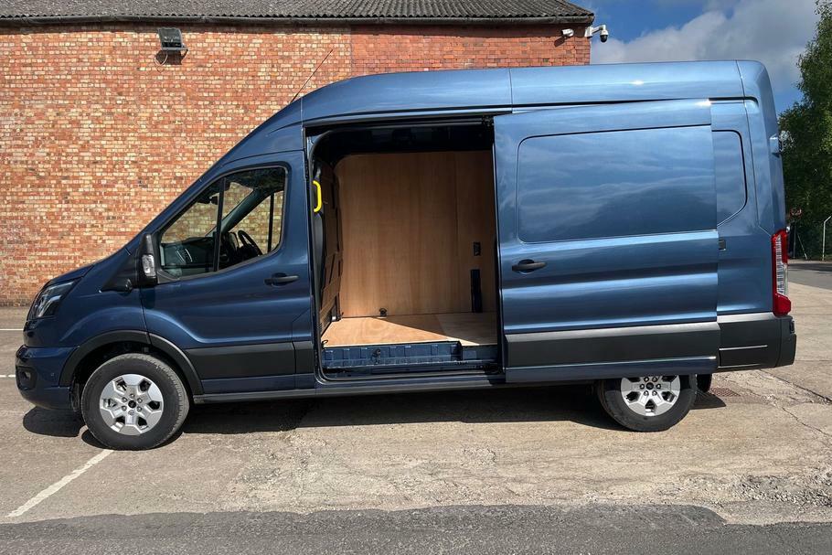 Ford Transit Custom 350 Limited L3 H3 Lwb High Roof Rwd 2.0 Ecoblue 16 WP75PNL Blue #5