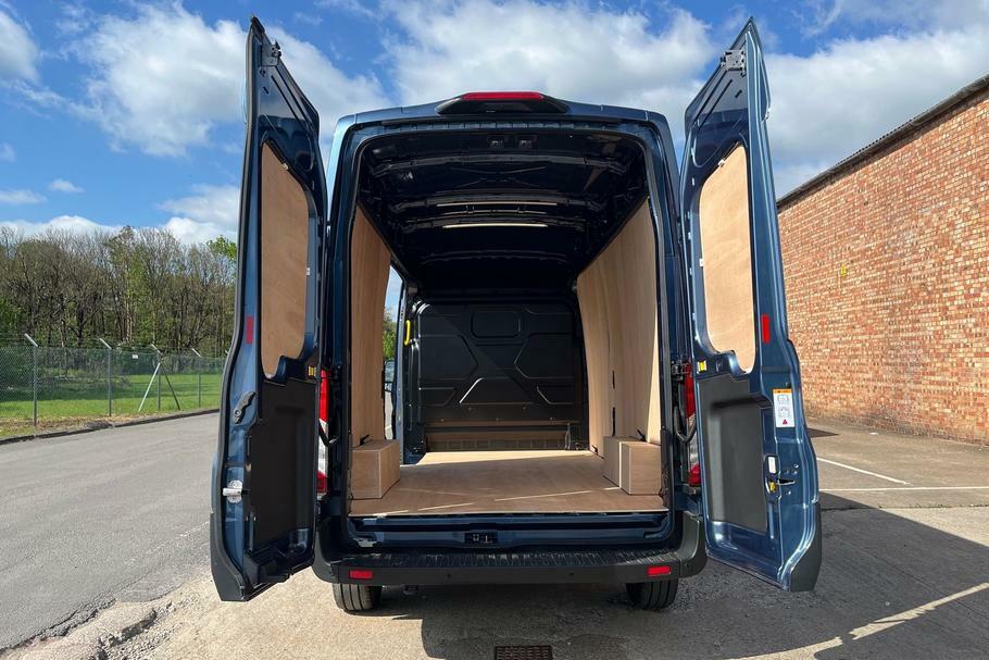 Ford Transit Custom 350 Limited L3 H3 Lwb High Roof Rwd 2.0 Ecoblue 16 WP75PNL Blue #6