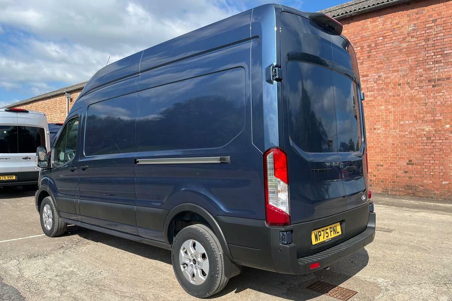 Ford Transit Custom 350 Limited L3 H3 Lwb High Roof Rwd 2.0 Ecoblue 16 WP75PNL Blue #2