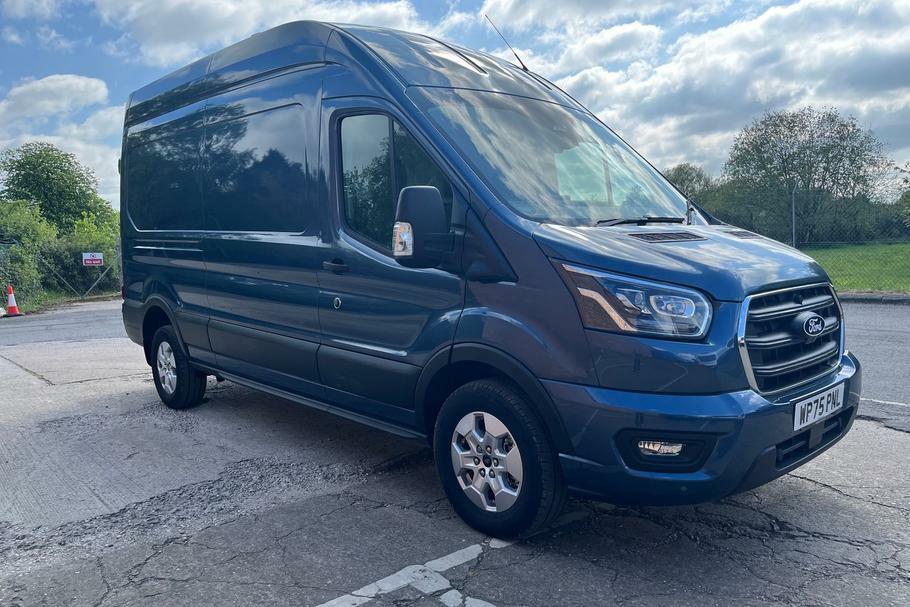 Ford Transit Custom 350 Limited L3 H3 Lwb High Roof Rwd 2.0 Ecoblue 16 Blue