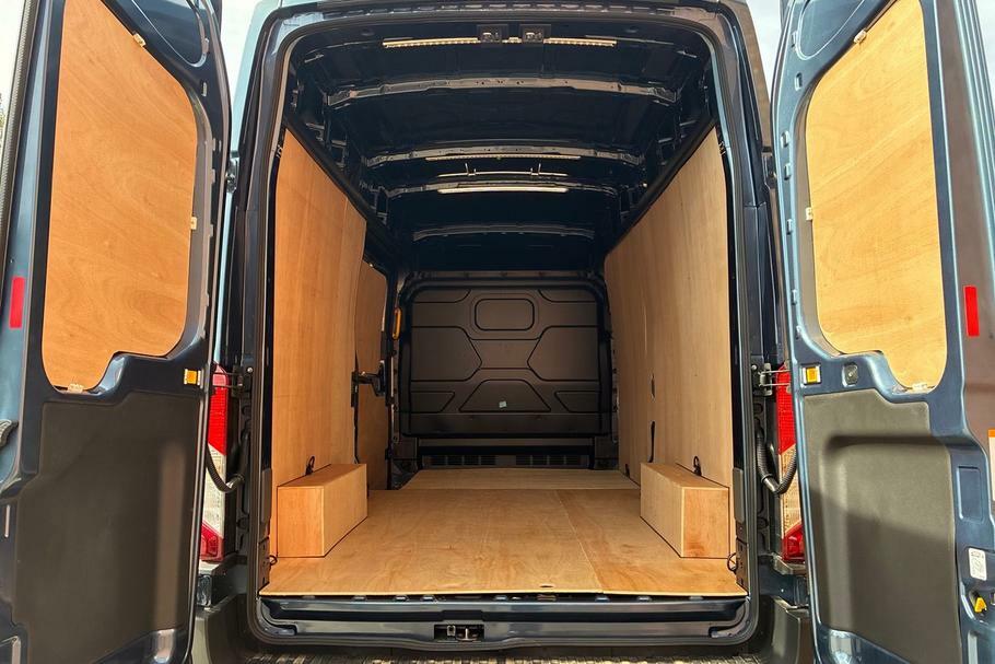 Ford Transit Custom 350 Limited L3 H3 Lwb High Roof Rwd 2.0 Ecoblue 16 WP75PSX Blue #6