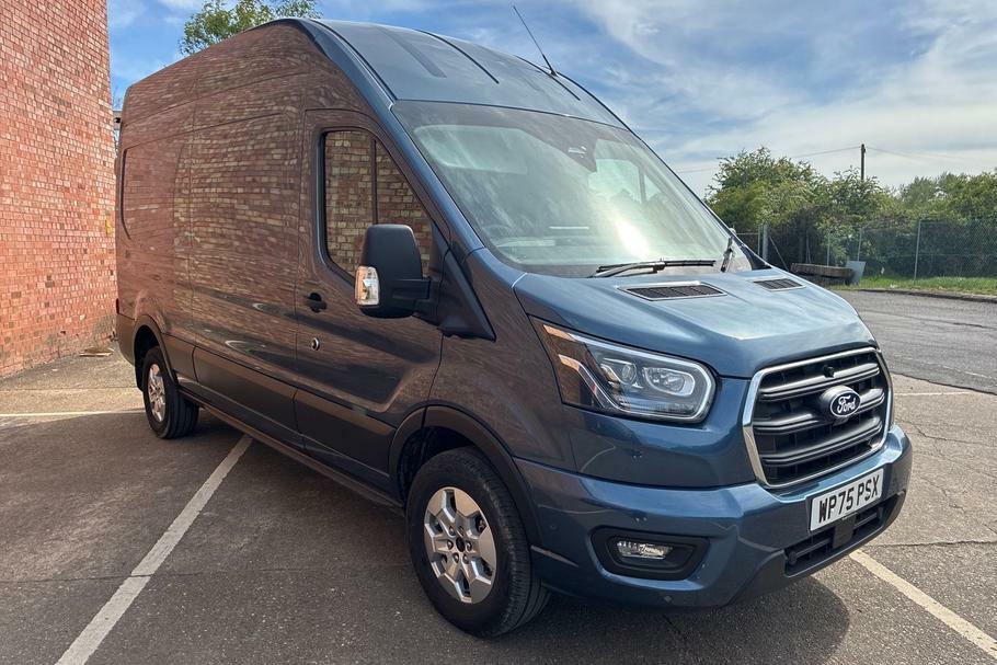 Ford Transit Custom 350 Limited L3 H3 Lwb High Roof Rwd 2.0 Ecoblue 16 Blue