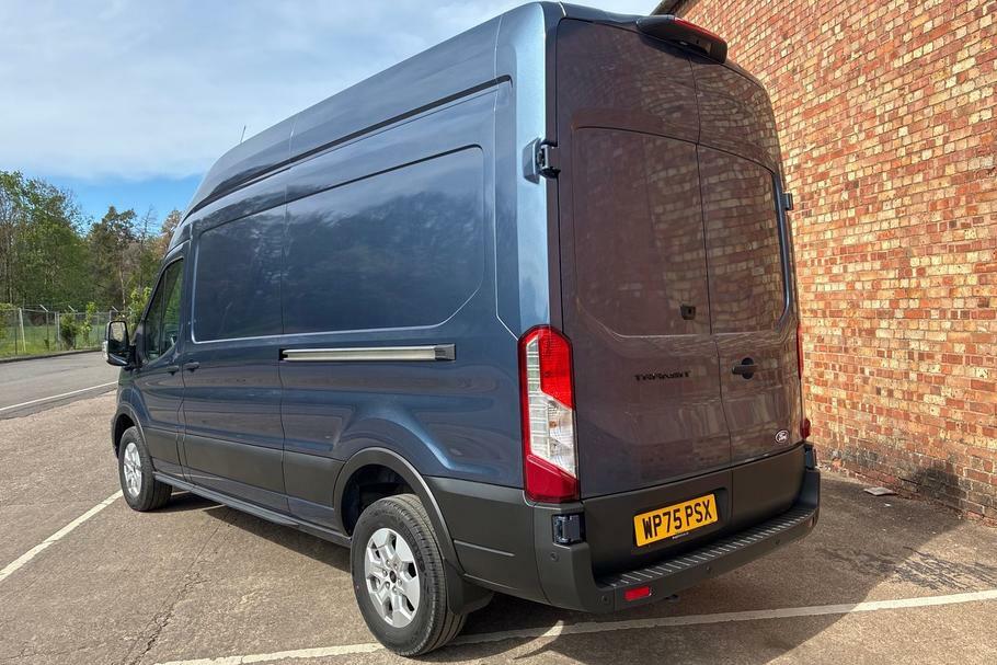 Ford Transit Custom 350 Limited L3 H3 Lwb High Roof Rwd 2.0 Ecoblue 16 WP75PSX Blue #2
