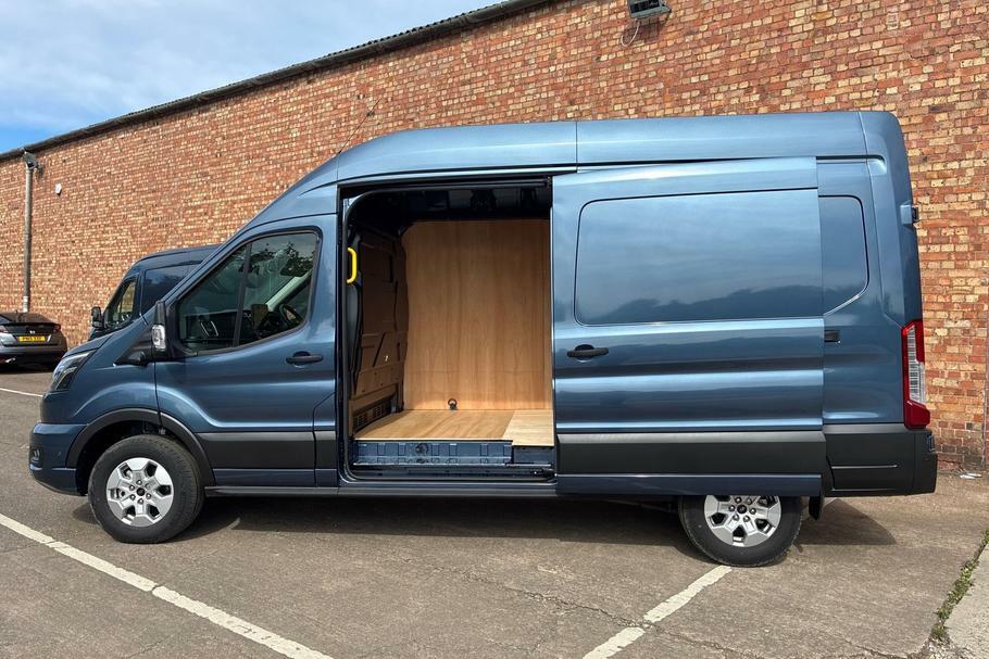 Ford Transit Custom 350 Limited L3 H3 Lwb High Roof Rwd 2.0 Ecoblue 16 WP75PSX Blue #5
