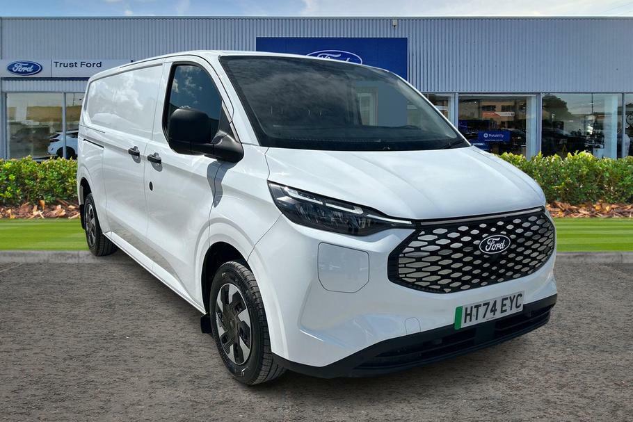 Ford Transit Custom 320 Trend L2 Lwb Rwd 100Kw 65Kwh Low Roof White
