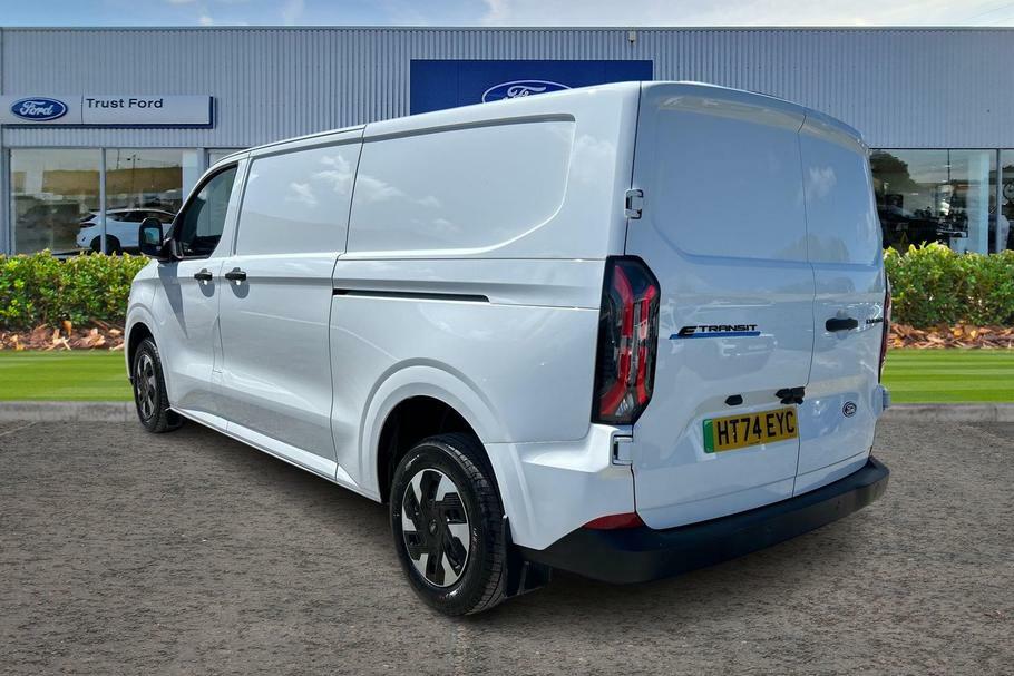 Ford Transit Custom 320 Trend L2 Lwb Rwd 100Kw 65Kwh Low Roof HT74EYC White #2