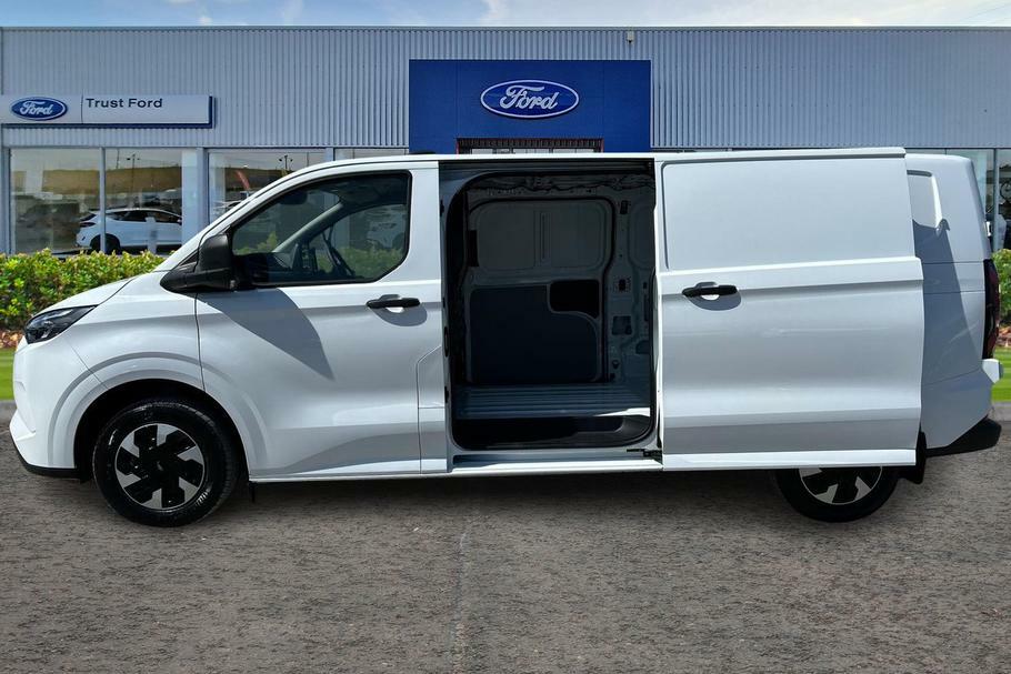 Ford Transit Custom 320 Trend L2 Lwb Rwd 100Kw 65Kwh Low Roof HT74EYC White #5