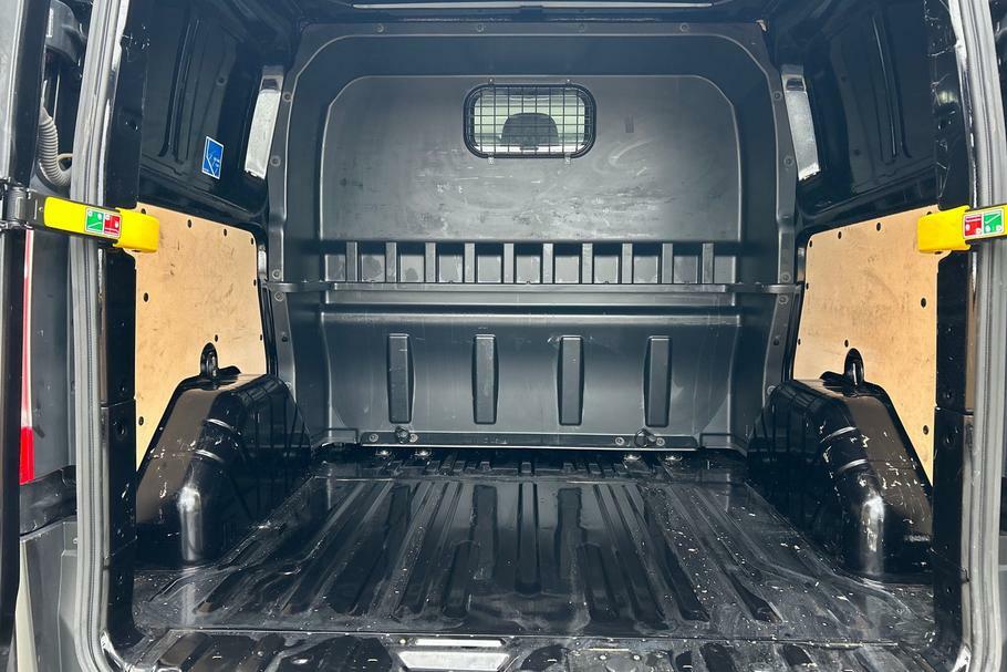 Ford Transit Custom 320 Trail L1 Swb Double Cab In Van Fwd 2.0 Ecoblue ST72VXL Black #4