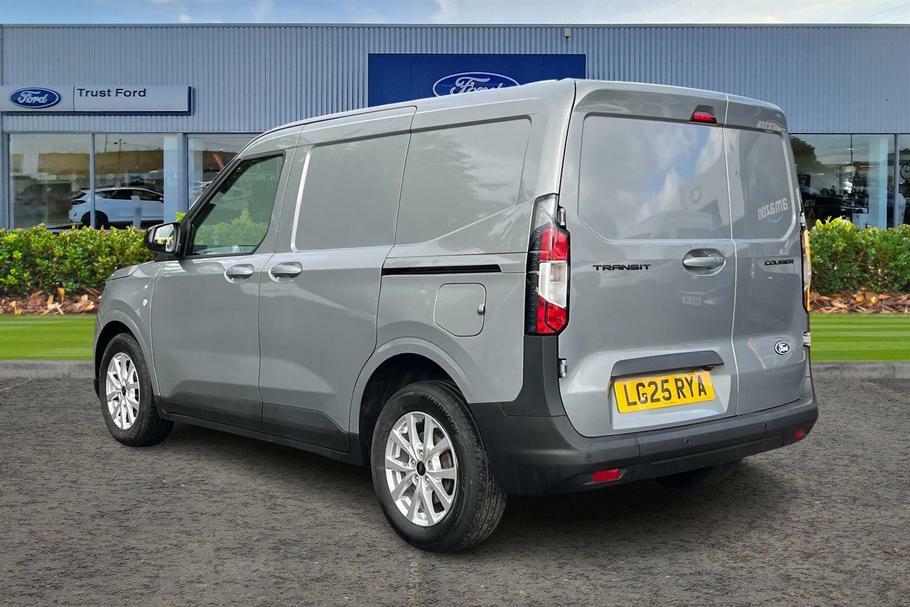 Ford Transit Courier Limited 1.0 Ecoboost 125Ps Silver #2