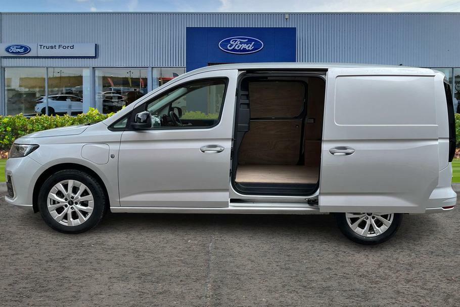 Ford Transit Connect 250 Limited L2 Lwb 1.5 Ecoboost Phev 150Ps WV75YRN Silver #5
