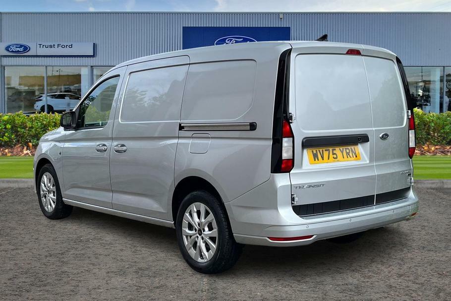 Ford Transit Connect 250 Limited L2 Lwb 1.5 Ecoboost Phev 150Ps WV75YRN Silver #2