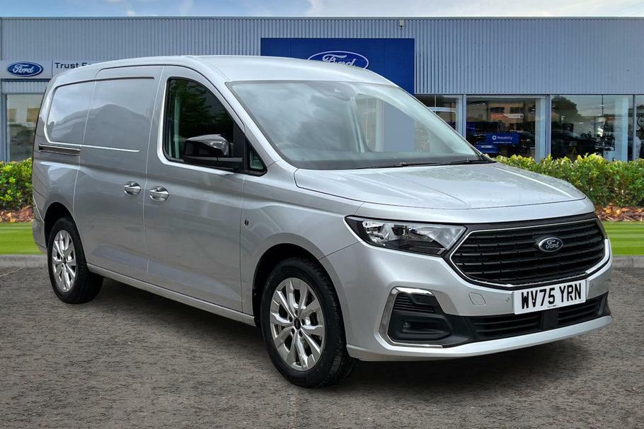 Ford Transit Connect 250 Limited L2 Lwb 1.5 Ecoboost Phev 150Ps Silver