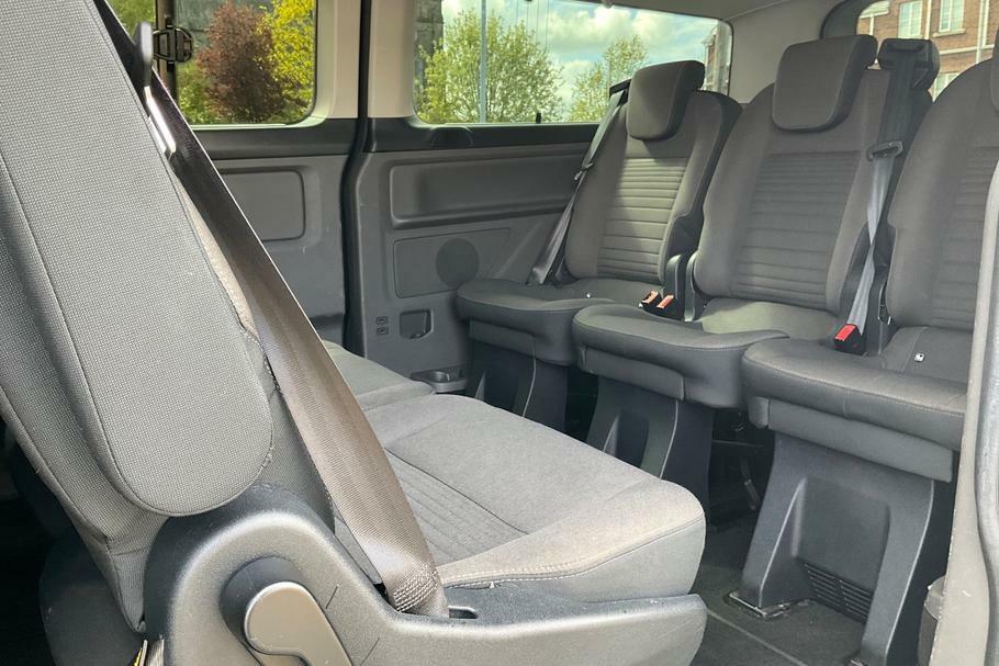 Ford Tourneo Custom Titanium L2 Lwb 9 Seat Minibus Fwd 2.0 Ecoblu Black #4