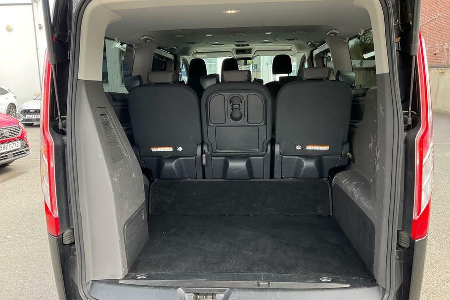 Ford Tourneo Custom Titanium L2 Lwb 9 Seat Minibus Fwd 2.0 Ecoblu Black #6
