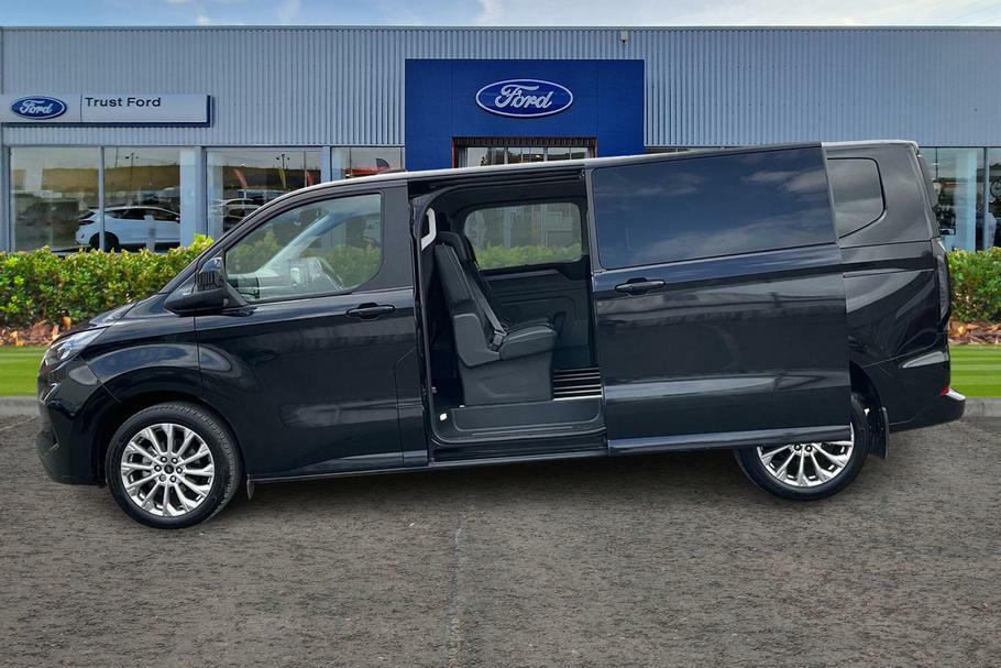 Ford Tourneo Custom 320 Titanium L2 Lwb 8 Seat Minibus Fwd 2.0 Ec Black #5