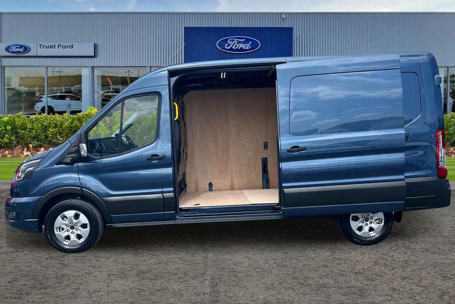 Ford Transit Custom 350 Limited L3 H2 Lwb Medium Roof Fwd 2.0 Ecoblue WP75PLX Blue #5