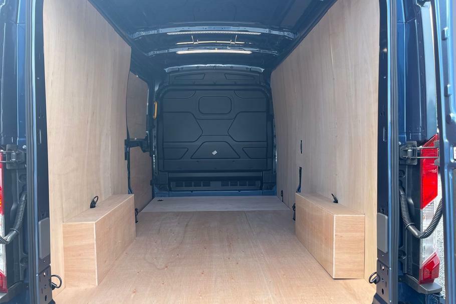 Ford Transit Custom 350 Limited L3 H2 Lwb Medium Roof Fwd 2.0 Ecoblue WP75PLX Blue #4