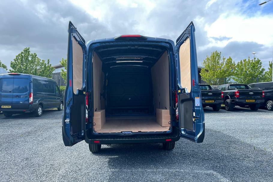Ford Transit Custom 350 Limited L3 H2 Lwb Medium Roof Fwd 2.0 Ecoblue WP75PLX Blue #6