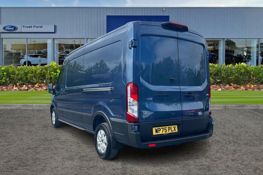 Ford Transit Custom 350 Limited L3 H2 Lwb Medium Roof Fwd 2.0 Ecoblue WP75PLX Blue #2