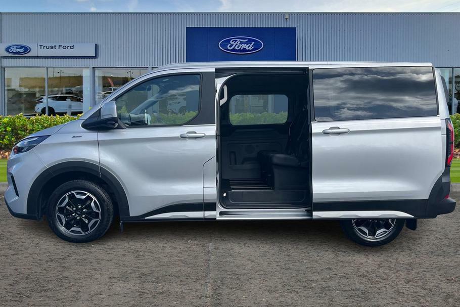 Ford Tourneo Custom 320 Active L1 Swb 8 Seat Minibus Fwd 2.0 Ecob Silver #5