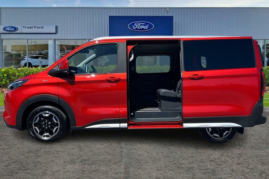 Ford Tourneo Custom 340 Active L1 Swb 8 Seat Minibus Fwd 2.5 Phev Red #5