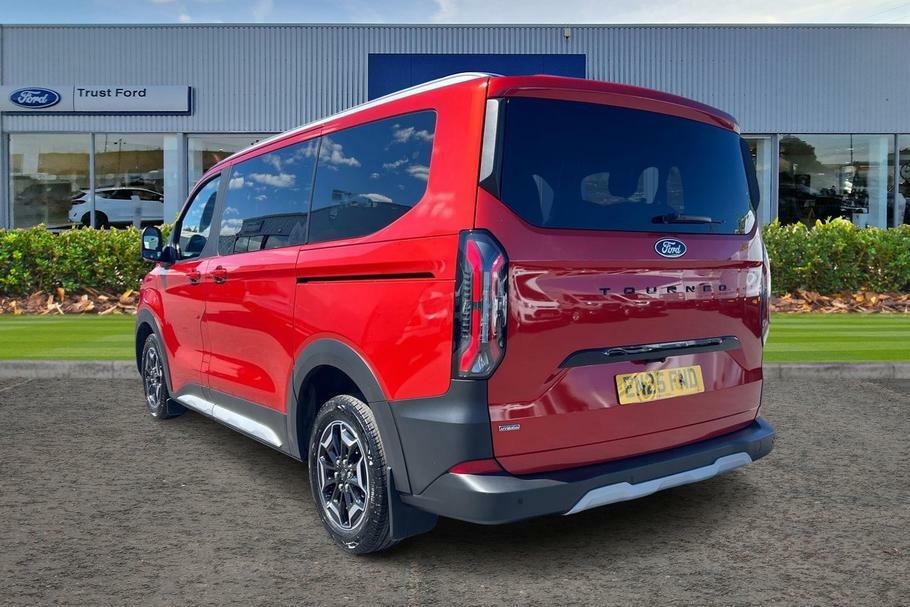 Ford Tourneo Custom 340 Active L1 Swb 8 Seat Minibus Fwd 2.5 Phev Red #2