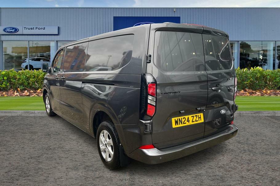 Ford Transit Custom 320 L2 Fwd 2.0 Ecoblue 136Ps H1 Limited WN24ZZH #2