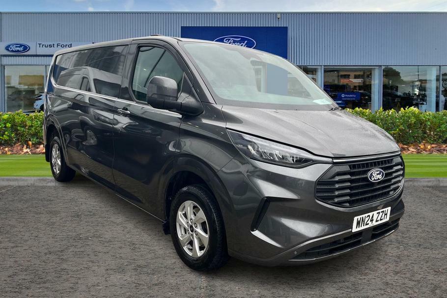 Ford Transit Custom 320 L2 Fwd 2.0 Ecoblue 136Ps H1 Limited WN24ZZH