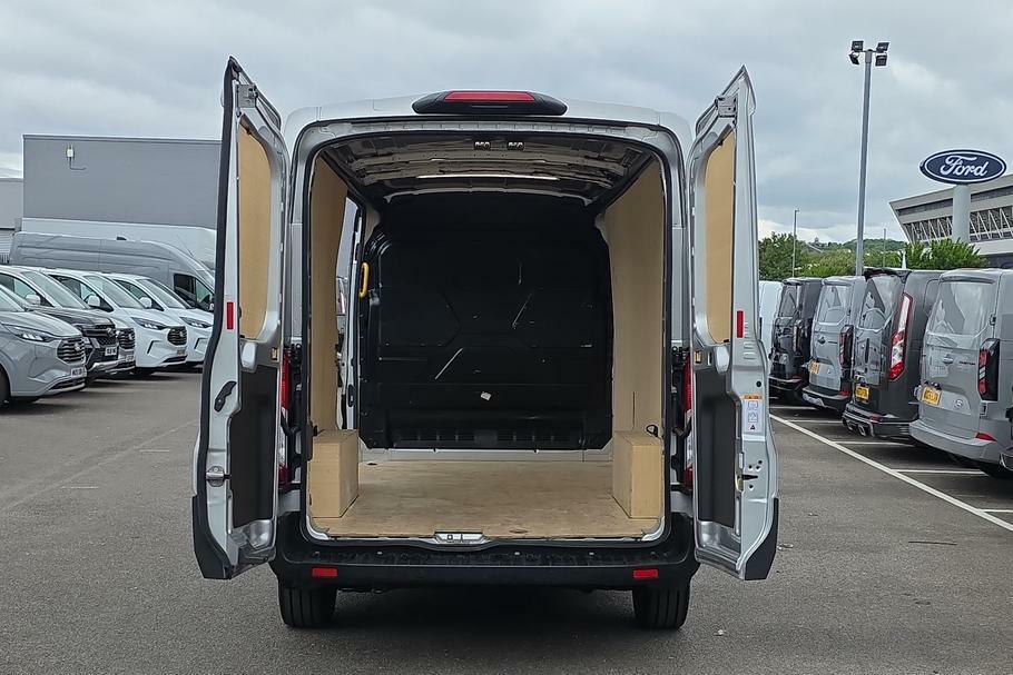 Ford Transit Custom 350 Limited L3 H2 Lwb Medium Roof Fwd 2.0 Ecoblue DV25YZW Silver #5