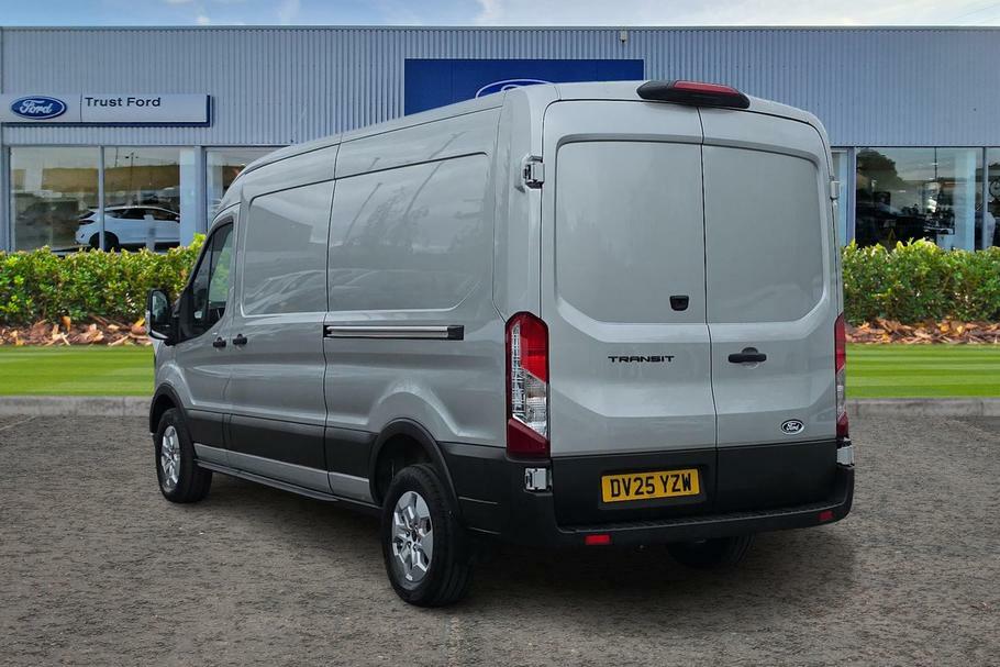 Ford Transit Custom 350 Limited L3 H2 Lwb Medium Roof Fwd 2.0 Ecoblue DV25YZW Silver #2