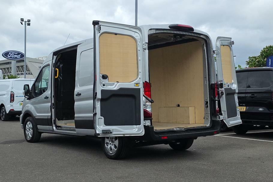 Ford Transit Custom 350 Limited L3 H2 Lwb Medium Roof Fwd 2.0 Ecoblue DV25YZW Silver #6