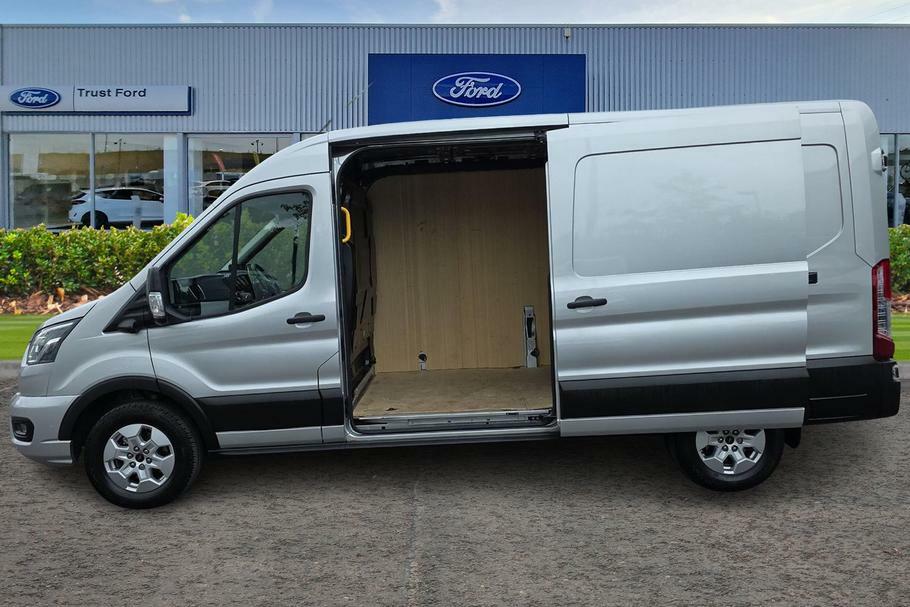 Ford Transit Custom 350 Limited L3 H2 Lwb Medium Roof Fwd 2.0 Ecoblue DV25YZW Silver #4