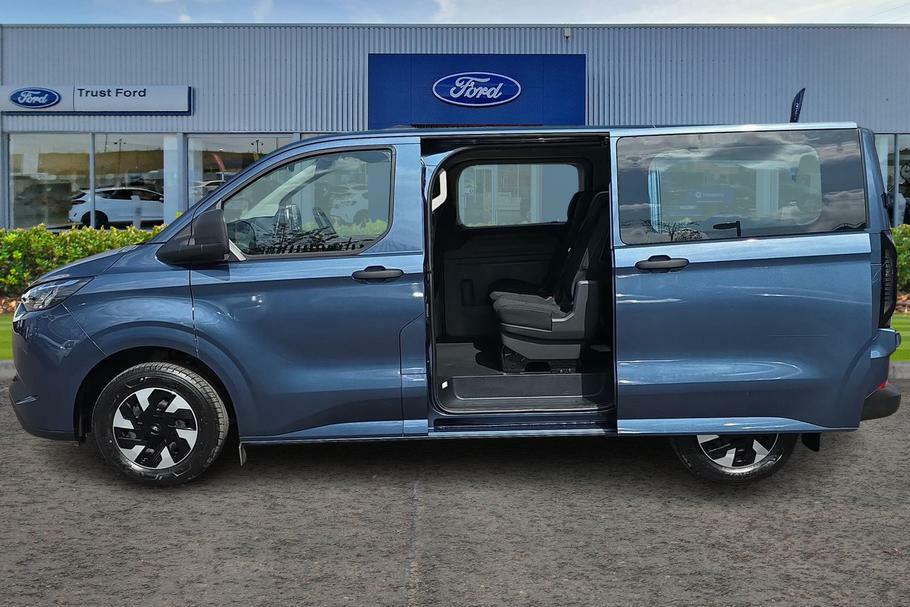 Ford Transit Custom 340 Trend L1 Swb 9 Seat Kombi Fwd 2.5 Phev 23 WP75FXT Blue #5
