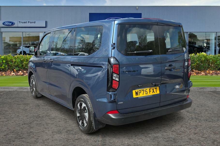 Ford Transit Custom 340 Trend L1 Swb 9 Seat Kombi Fwd 2.5 Phev 23 WP75FXT Blue #2