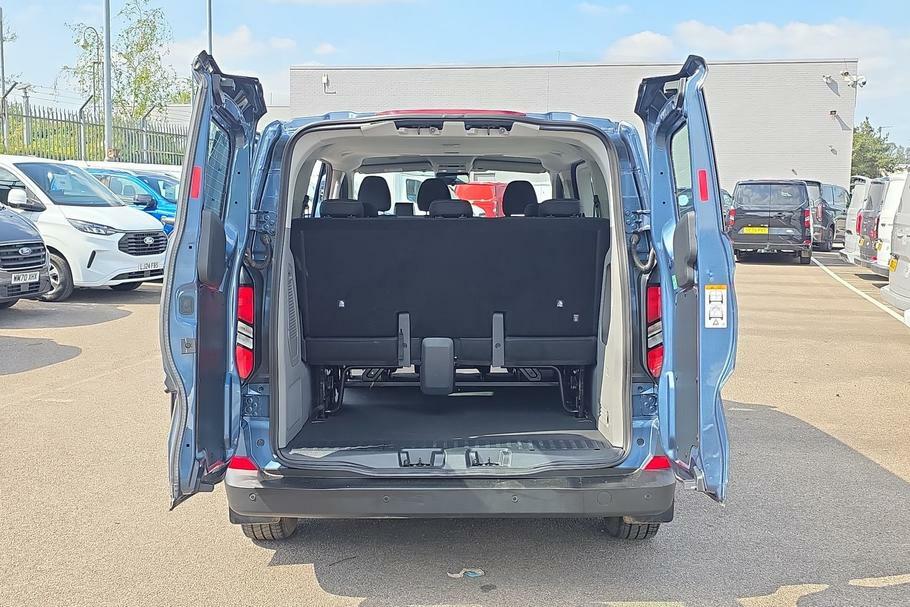 Ford Transit Custom 340 Trend L1 Swb 9 Seat Kombi Fwd 2.5 Phev 23 WP75FXT Blue #6