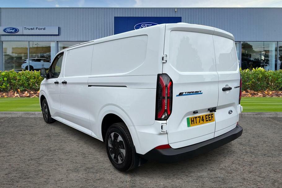 Ford Transit Custom 320 Trend L2 Lwb Rwd 100Kw 65Kwh Low Roof HT74EEF White #2