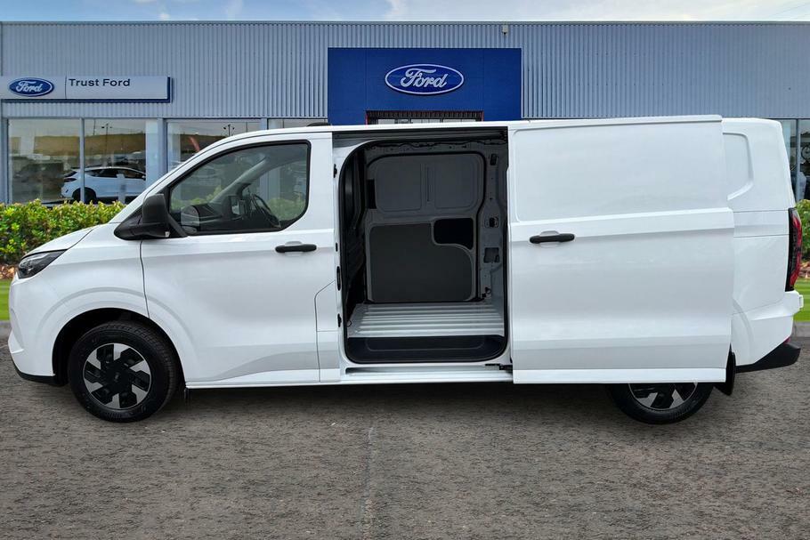 Ford Transit Custom 320 Trend L2 Lwb Rwd 100Kw 65Kwh Low Roof HT74EEF White #5