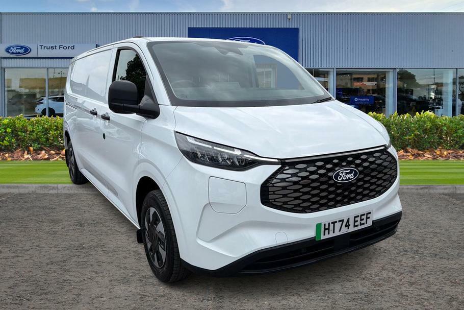Ford Transit Custom 320 Trend L2 Lwb Rwd 100Kw 65Kwh Low Roof White