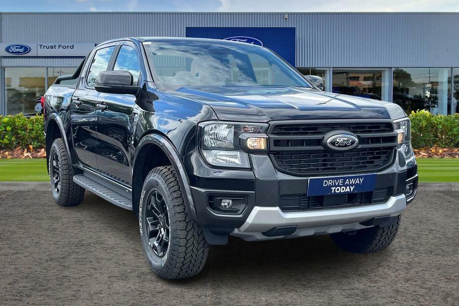 Ford Ranger Pick Up Double Cab Tremor 2.0 Ecoblue 205 Black