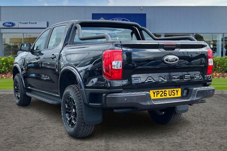 Ford Ranger Pick Up Double Cab Tremor 2.0 Ecoblue 205 Black #2
