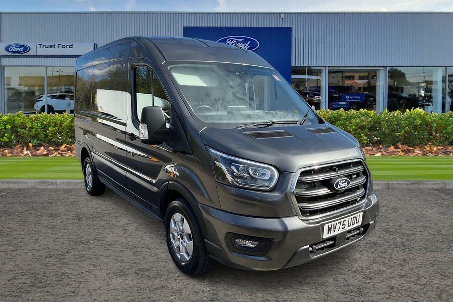 Ford Transit Custom 350 Limited L2 H2 Mwb Medium Roof Fwd 2.0 Eco