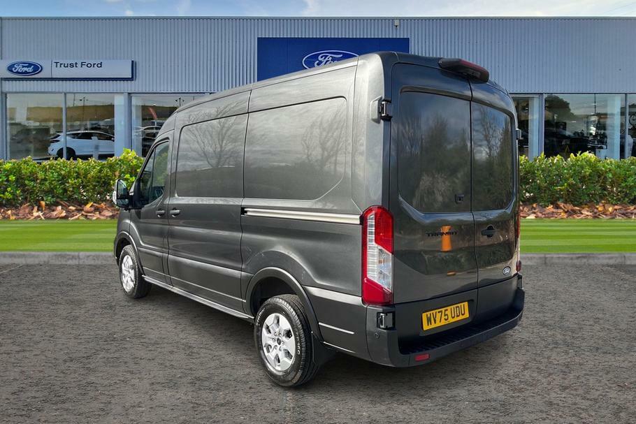 Ford Transit Custom 350 Limited L2 H2 Mwb Medium Roof Fwd 2.0 Eco WV75UDU #2