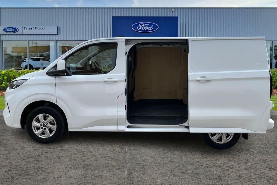 Ford Transit Custom 280 Limited L1 Swb Fwd 2.0 Ecoblue 136Ps Low Roof LG25TZH White #5