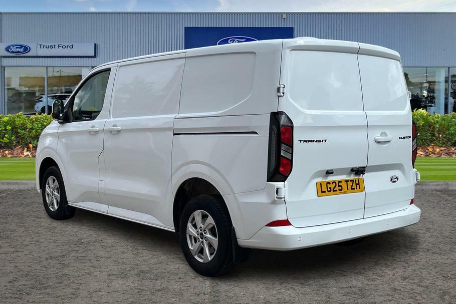 Ford Transit Custom 280 Limited L1 Swb Fwd 2.0 Ecoblue 136Ps Low Roof LG25TZH White #2