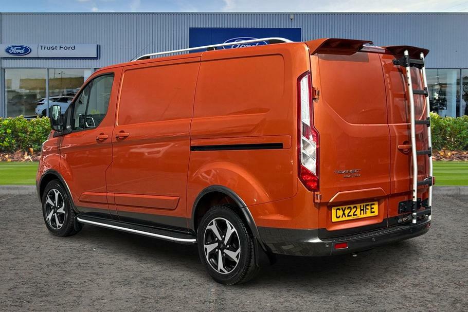 Ford Transit Custom 300 Active L1 Swb Fwd 2.0 Ecoblue 130Ps Low Roof CX22HFE Orange #2