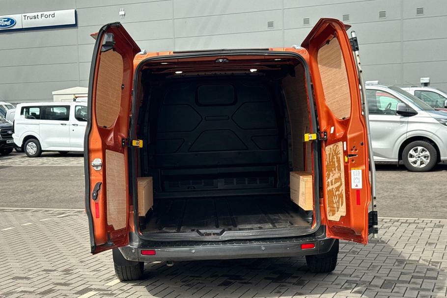Ford Transit Custom 300 Active L1 Swb Fwd 2.0 Ecoblue 130Ps Low Roof CX22HFE Orange #5