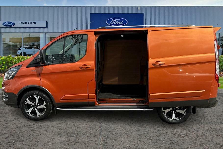 Ford Transit Custom 300 Active L1 Swb Fwd 2.0 Ecoblue 130Ps Low Roof CX22HFE Orange #4