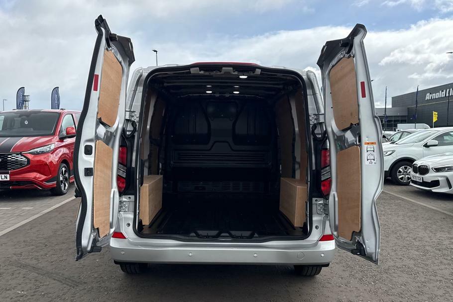 Ford Transit Custom 320 Limited L1 Swb Fwd 2.0 Ecoblue 136Ps Low Roof WR75MXX Silver #6